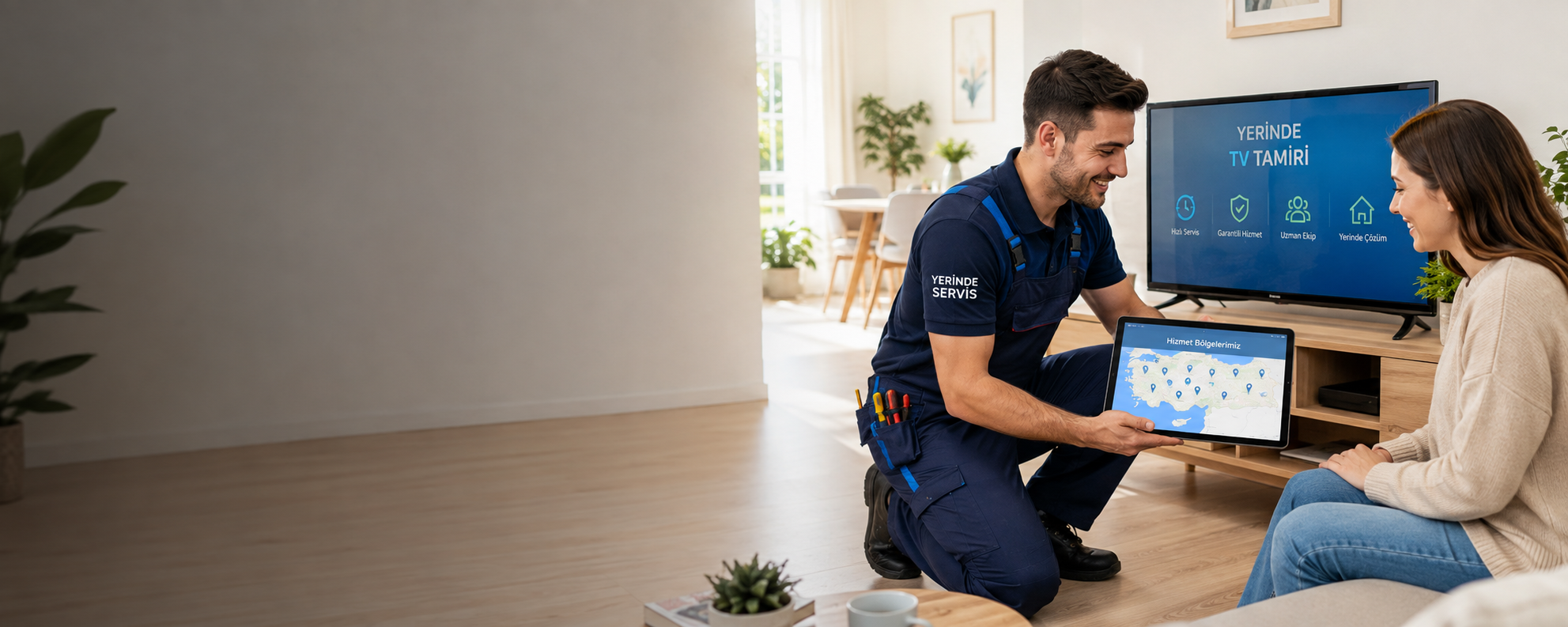 MK Home İstanbul Genelinde Yerinde TV Tamiri Hizmeti Sunuyor