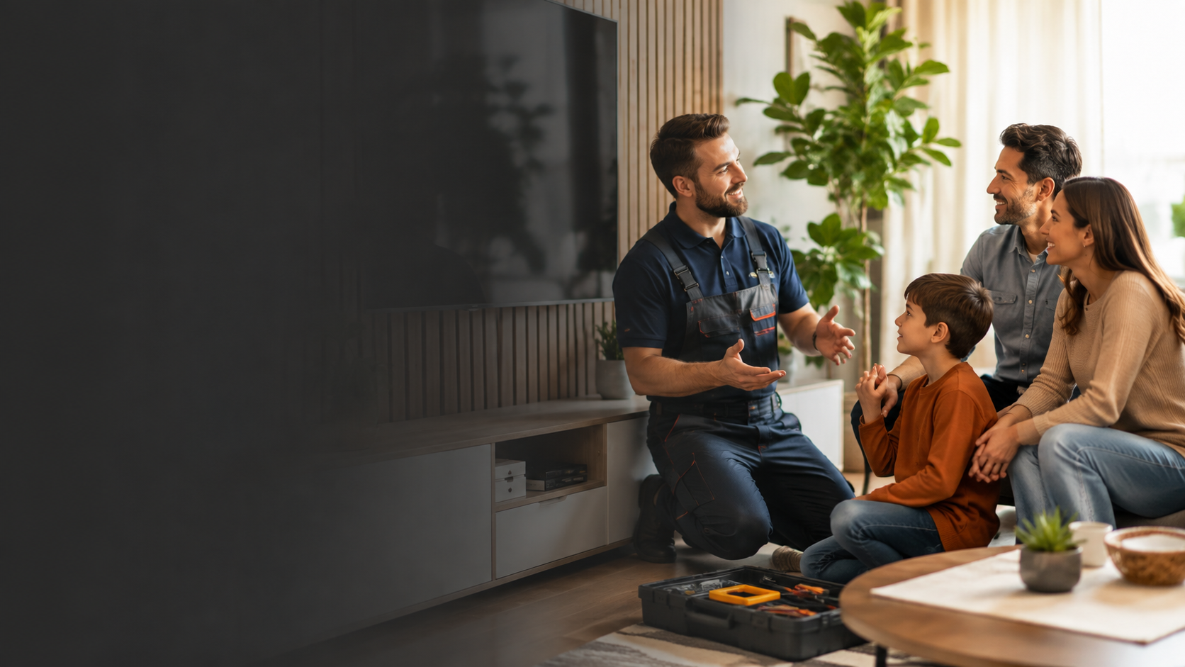 MK Home TV Tamir Merkezi